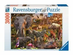 Ravensburger African Animal World Puzzle 3000pc