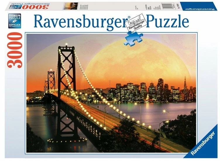 Ravensburger Amazing San Francisco Puzzle 3000Pc 3 Ravensburger Amazing San Francisco Puzzle 3000Pc