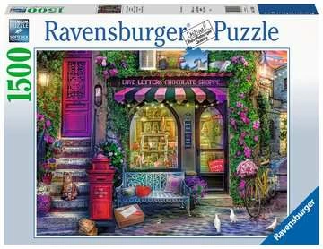 Ravensburger Love Letters Chocolate Shop 1500pc 3 Ravensburger Love Letters Chocolate Shop 1500pc