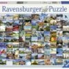 Ravensburger 99 Beautiful Places 2 Puzzle 1000Pc -GAMES WORLD Sales 4005556197095