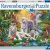 Ravensburger Rburg - White Tiger Family 1000pc -GAMES WORLD Sales 4005556199471