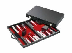 15" Backgammon Red