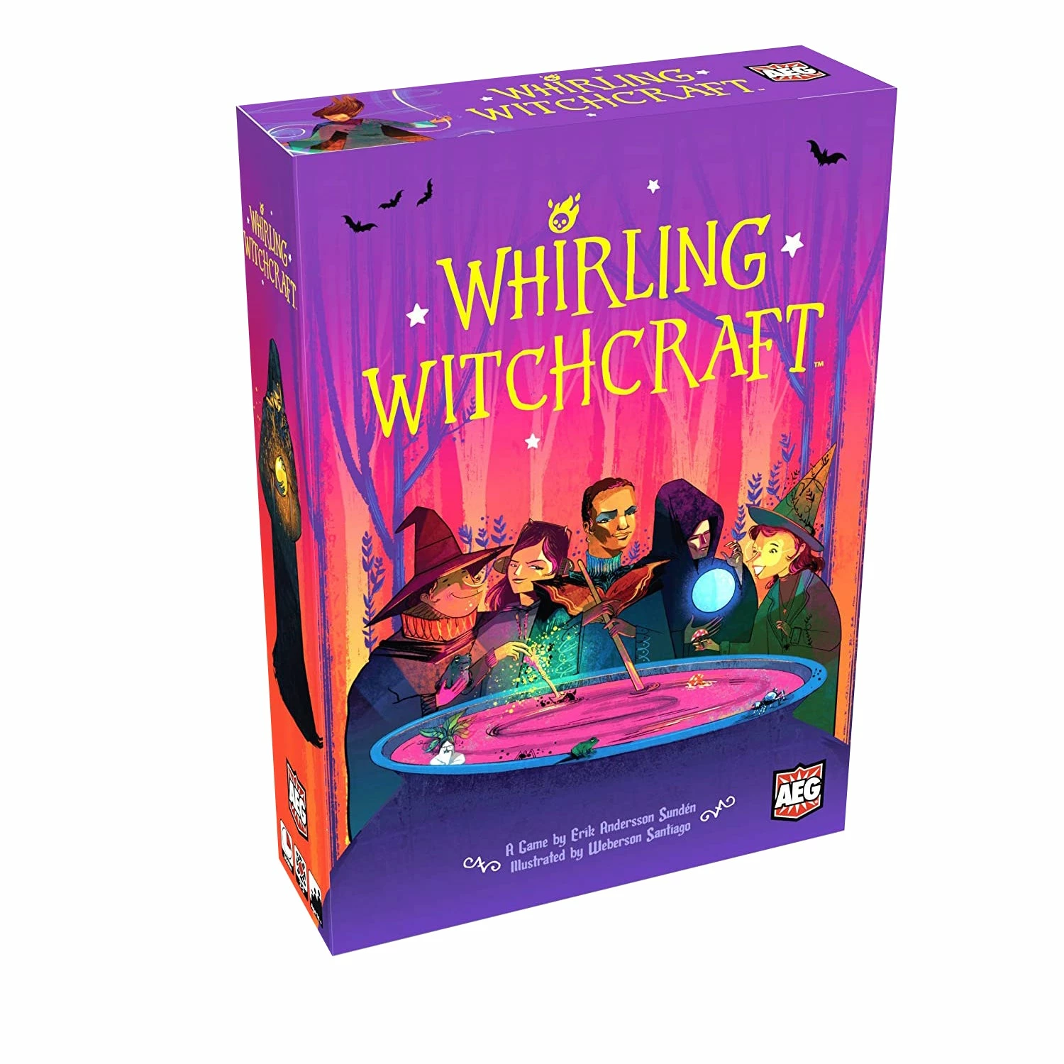 Whirling Witchcraft 3 Whirling Witchcraft