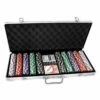 Poker Chip 500 Alum Case 11.5g 1 Poker Chip 500 Alum Case 11.5g -GAMES WORLD Sales 4897012757574