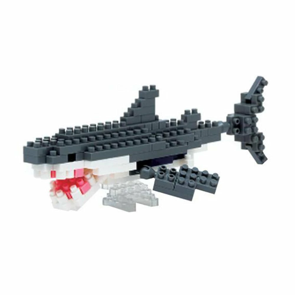 Great White Shark 2 *NEW* - Nanoblock 3 Great White Shark 2 *NEW* - Nanoblock
