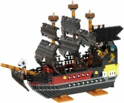 Pirate Ship Deluxe *NEW* - Nanoblock