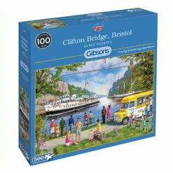 Clifton Bridge Bristol - 500pc