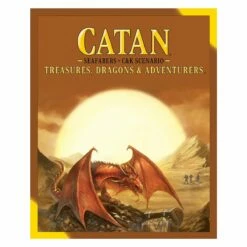 Catan - Treasures, Dragons & Adventurers