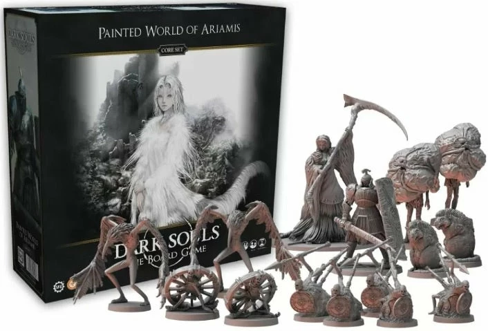 Painted World Of Ariamis - Dark Souls Board Game 3 Painted World Of Ariamis - Dark Souls Board Game