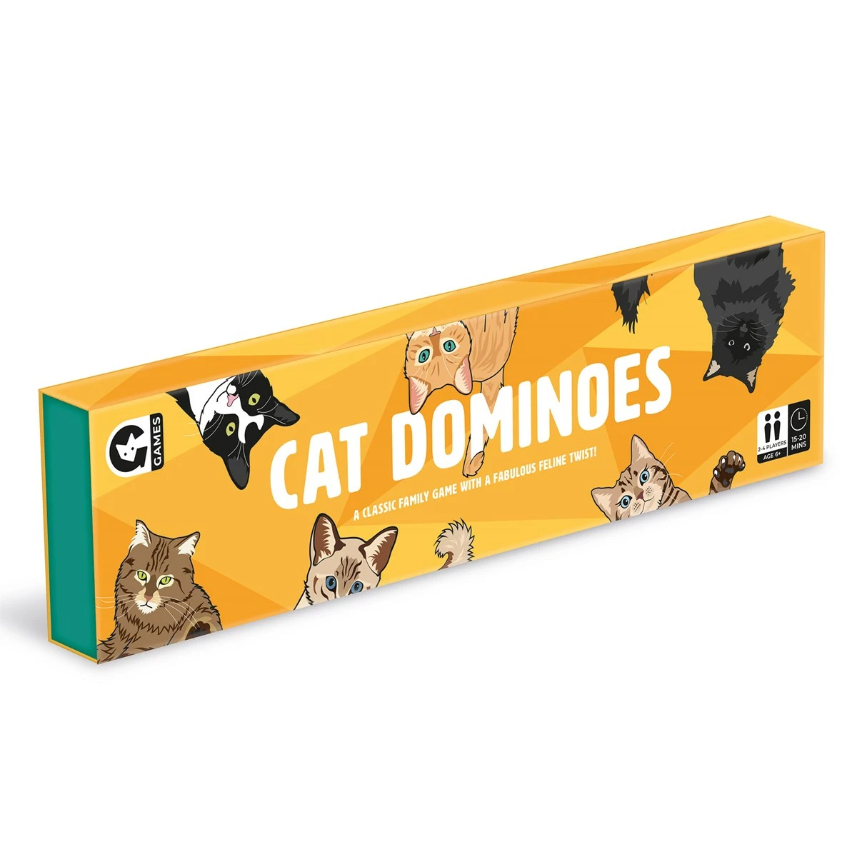 Cat Dominoes 3 Cat Dominoes
