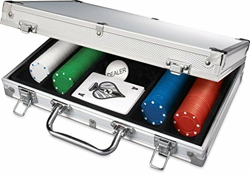 Classic 200pc Poker Set In Aluminium Case 4 Classic 200pc Poker Set In Aluminium Case - Image 2