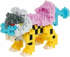 Raikou - Pokemon Nanoblock