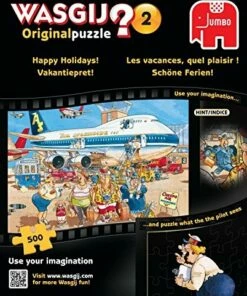 WASGIJ? 2 HAPPY HOLIDAYS 500pc