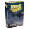 Midnight Blue Matte - Japanese Sleeves - Box 60 Dragon Shield -GAMES WORLD Sales 5706569111571