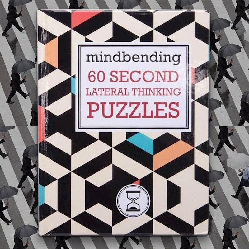 60 Sec Lateral Thinking - Mindbending Book 3 60 Sec Lateral Thinking - Mindbending Book