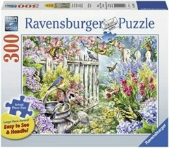 Ravensburger Magnificent World Of Flowers 300pcLF
