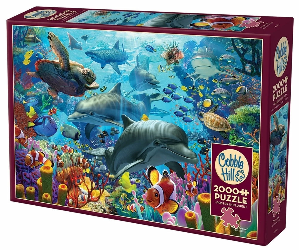 Coral Sea 2000pc 3 Coral Sea 2000pc