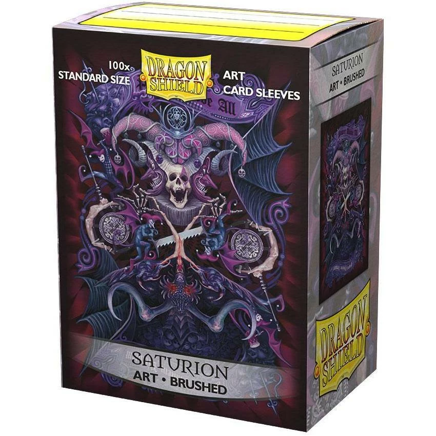 63x88 Brushed Art - Saturion - Dragon Shield - Box 100 3 63x88 Brushed Art - Saturion - Dragon Shield - Box 100