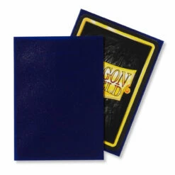 63x88 Night Blue Sleeves - Dragon Shield - Box 100