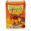 63x88 Orange MATTE Sleeves - Dragon Shield - Box 100 1 63x88 Orange MATTE Sleeves - Dragon Shield - Box 100 -GAMES WORLD Sales 63x88OrangeMATTESleeves DragonShield Box100