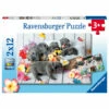 Ravensburger Cute Little Furballs Puzzle 2x12pc