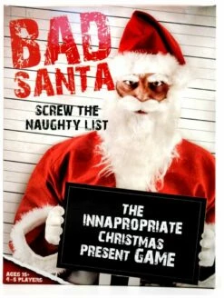 Bad Santa - Inappropriate Xmas Game 5 Bad Santa - Inappropriate Xmas Game -GAMES WORLD Sales 673400004284 2