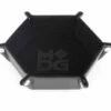 MDG Hexagon Fold Up Dice Tray - Black -GAMES WORLD Sales 687700231370 1024x1024 418db2ba 82b7 407f 834e 248ccccd2707