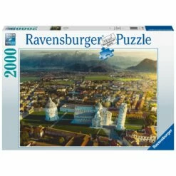 Ravensburger Pisa & Mount Pisano Puzzle 2000pc