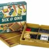 6 In 1 - Wooden Games Workshop