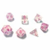 7-set Cloud WHpk Dice In Tube - Sirius Dice 1 7-set Cloud WHpk Dice In Tube - Sirius Dice -GAMES WORLD Sales 7 set cloud whpk dice in tube
