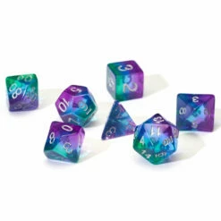 7-set TR BUPUGRsv Dice In Tube - Sirius Dice