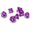 7-set TR PUwh Dice In Tube - Sirius Dice -GAMES WORLD Sales 7 set tr puwh dice in tube