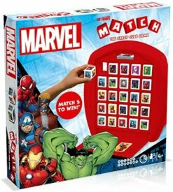 Marvel - Top Trumps Match