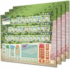 Welcome To... Dry Erase Player Boards (Pack Of 4)