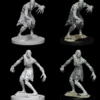 Wizkids Ghouls - D&D Nolzurs Marvelous Unpainted Minis -GAMES WORLD Sales 72571 ghoul
