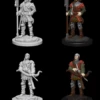Wizkids Town Guards - Pathfinder Deep Cuts Unpainted Miniatures