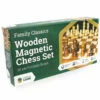 LPG Wooden Magnetic Chess Set 30cm 2 LPG Wooden Magnetic Chess Set 30cm -GAMES WORLD Sales 742033922651