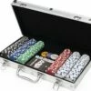 300 Piece Poker Set (Cardinal) -GAMES WORLD Sales 778988390863