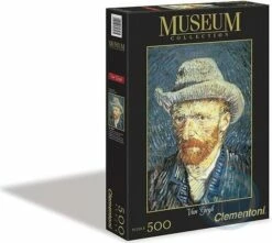Clementoni Van Gogh - Self-portrait With Felt Hatt 500 Pce
