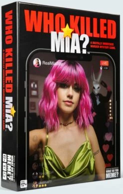 Who Killed Mia -GAMES WORLD Sales 810816034522 1