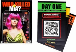 Who Killed Mia -GAMES WORLD Sales 810816034522 5