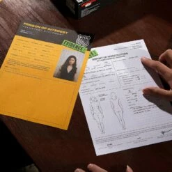 Who Killed Mia -GAMES WORLD Sales 810816034522 7