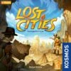 Lost Cities- Card Game -GAMES WORLD Sales 814743013896