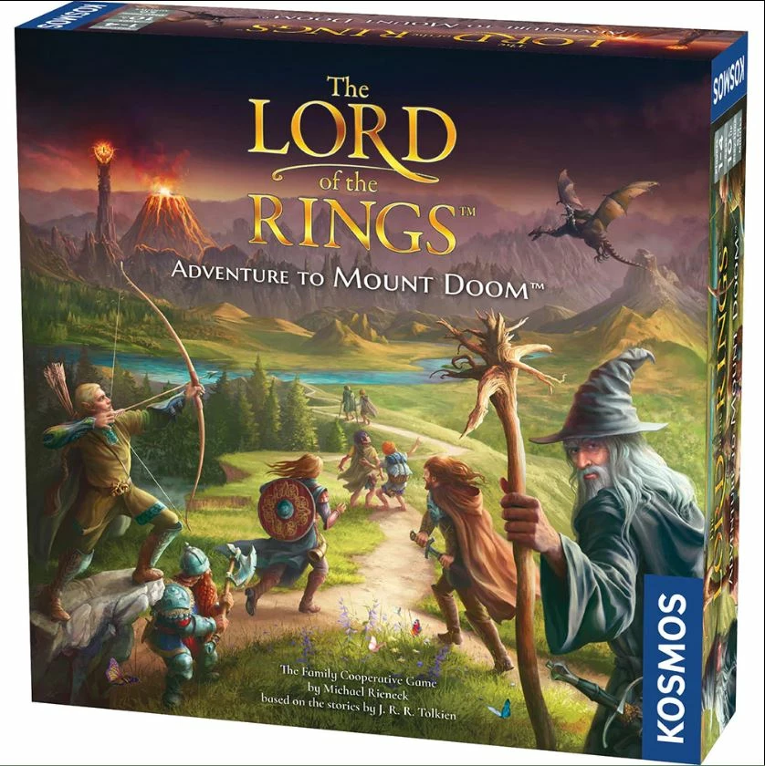 Adventure To Mount Doom - Lord Of The Rings 3 Adventure To Mount Doom - Lord Of The Rings