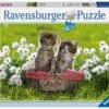 Ravensburger Picnic In The Meadow Puzzle 1000pc