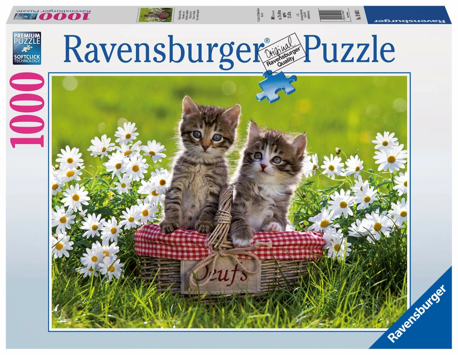 Ravensburger Picnic In The Meadow Puzzle 1000pc 3 Ravensburger Picnic In The Meadow Puzzle 1000pc