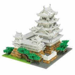 Himeji Castle Deluxe *NEW* - Nanoblock
