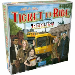 Ticket To Ride- Berlin -GAMES WORLD Sales 824968200650