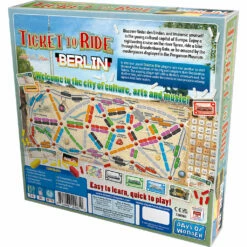 Ticket To Ride- Berlin -GAMES WORLD Sales 824968200650 2