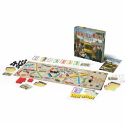 Ticket To Ride- Berlin -GAMES WORLD Sales 824968200650 3
